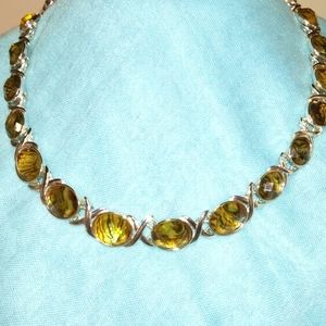 3-41 Napier only worn once Silverstone yellow swerly stones